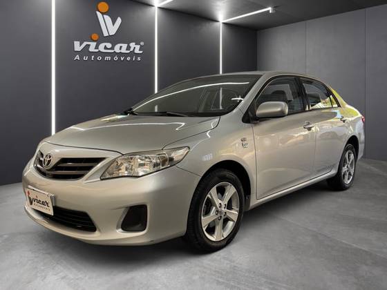 TOYOTA COROLLA 1.8 GLI 16V FLEX 4P MANUAL